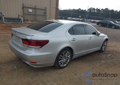 2013 Lexus Ls 460 z USA, uszkodzony, nr VIN JTHBL5EF6D5114649